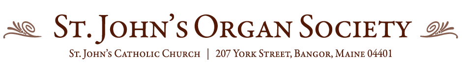 St. John's Organ Society